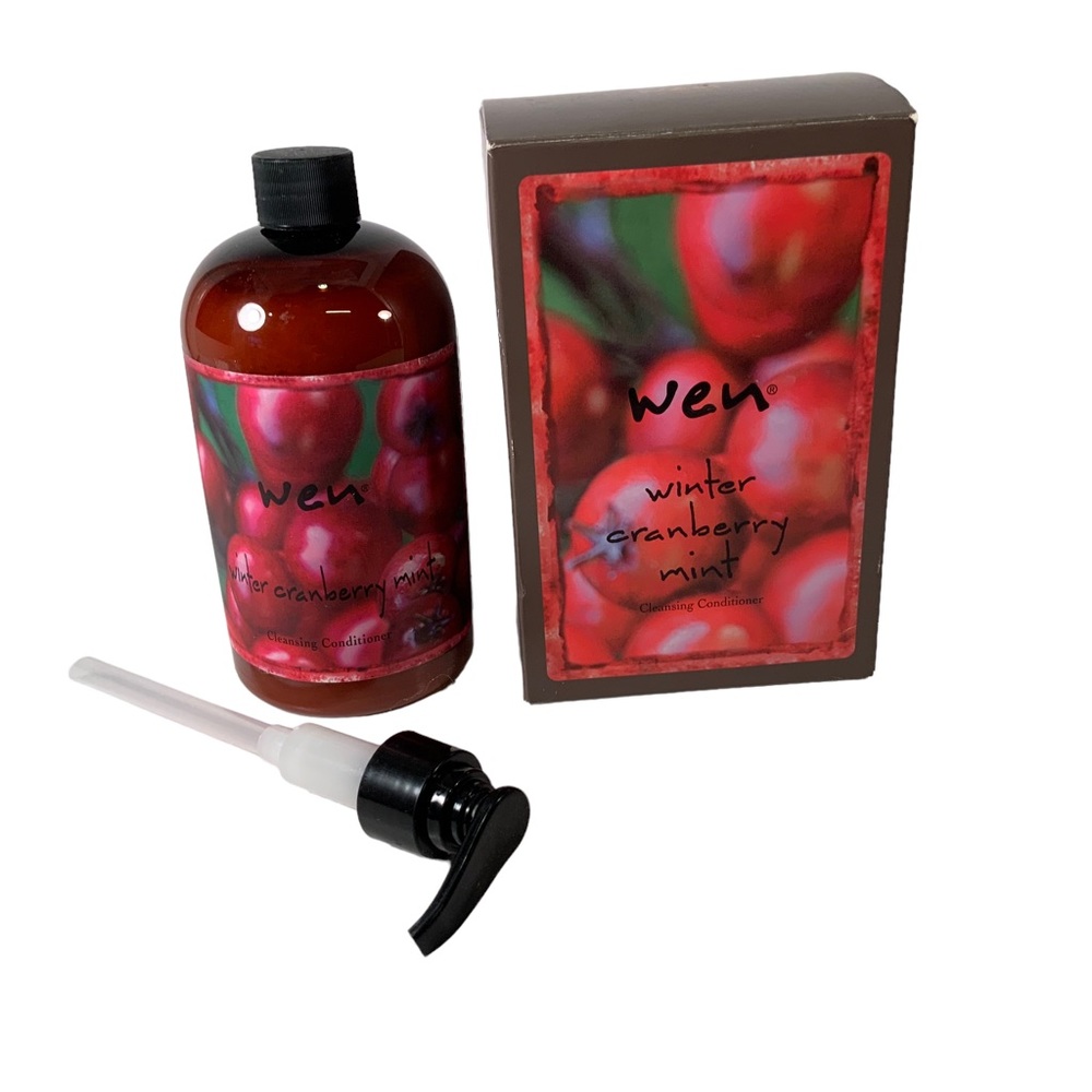 WEN Cranberry Ment Cleansing Conditioner 16 fl oz.